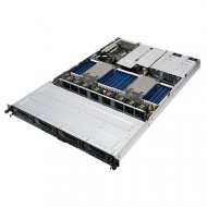 ASUS RS700A-E9-RS4 // 1U, ASUS KNPP-D32,  2 x Socket SP3 AMD Epyc 7000 Series, 32GB max, 4HDD Hot-swap, DVR, 2 x 800W, CPU FAN ; 90SF0061-M00040 , 